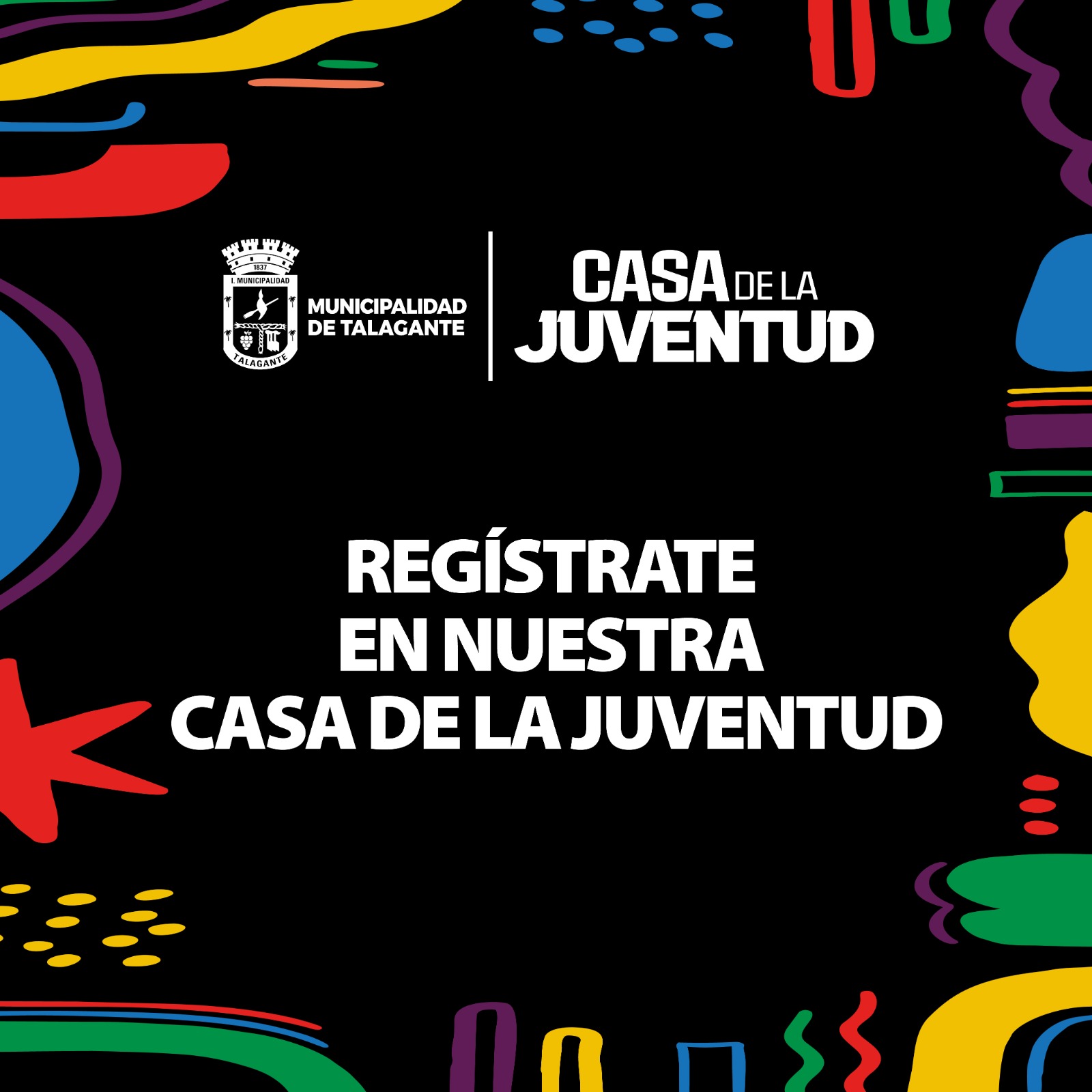 Regístrate en la Casa de la Juventud