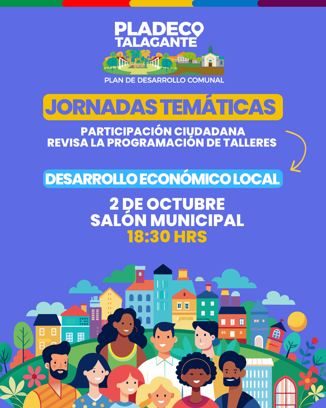 Jornada de participación PLADECO: Desarrollo Económico Local