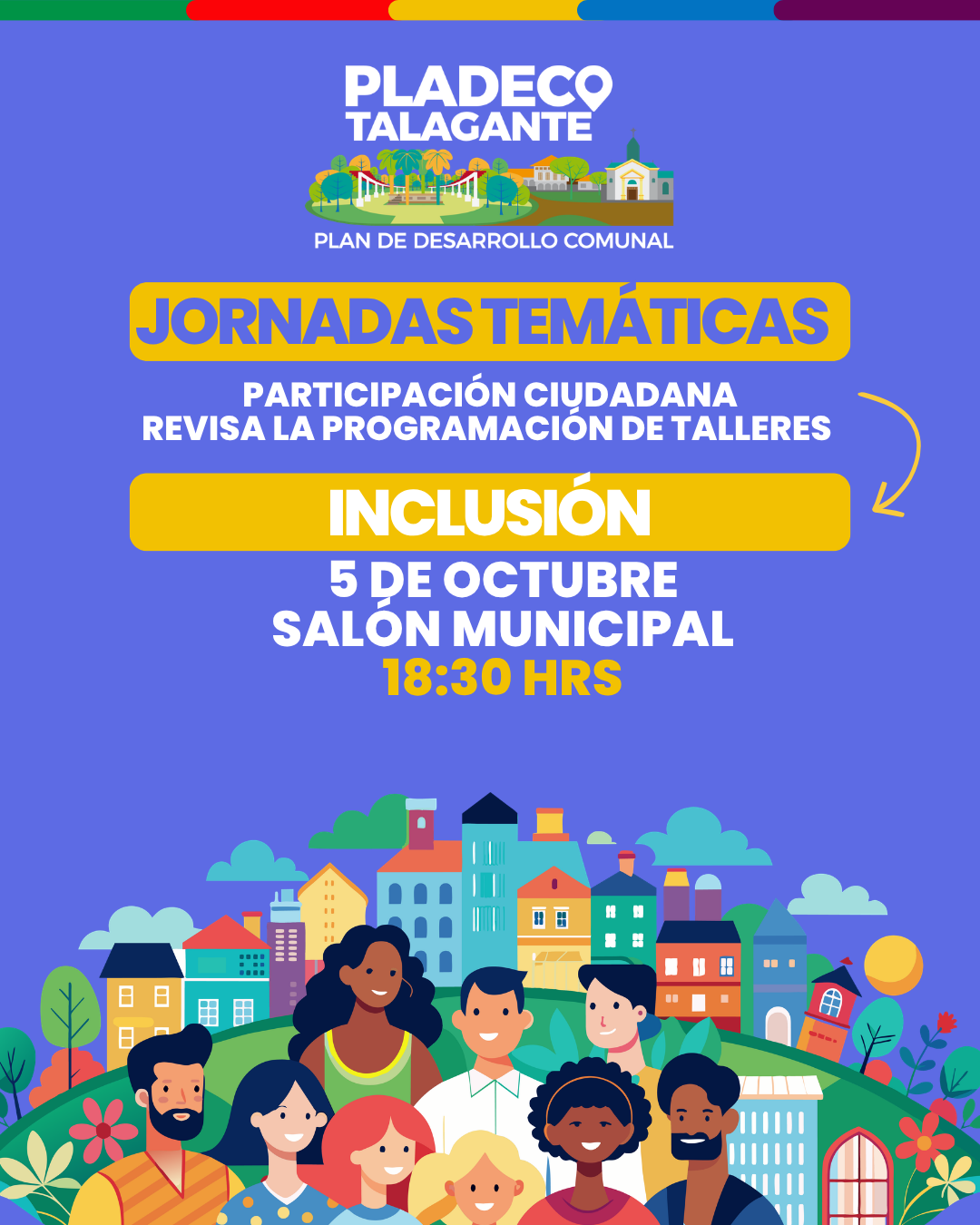 Jornada de participación PLADECO: Inclusión