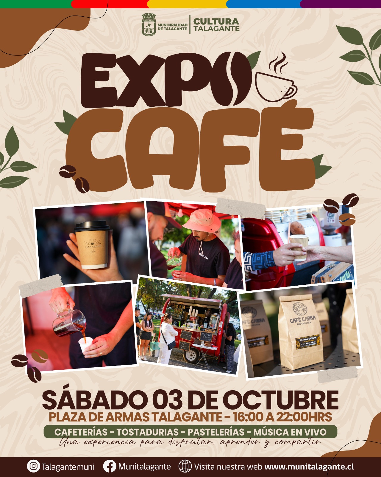 2ª versión de la Expo Café en Talagante