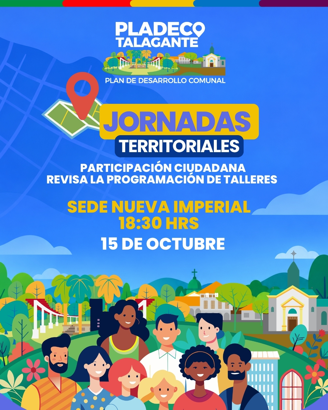 Jornada Territorial PLADECO: Sede Social Nueva Imperial