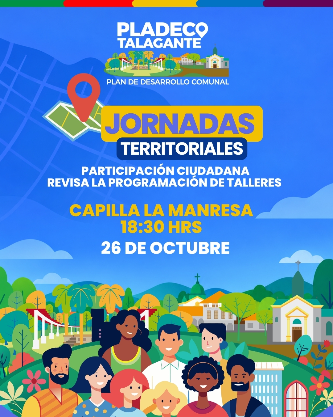 Jornada Territorial PLADECO: Capilla La Manresa