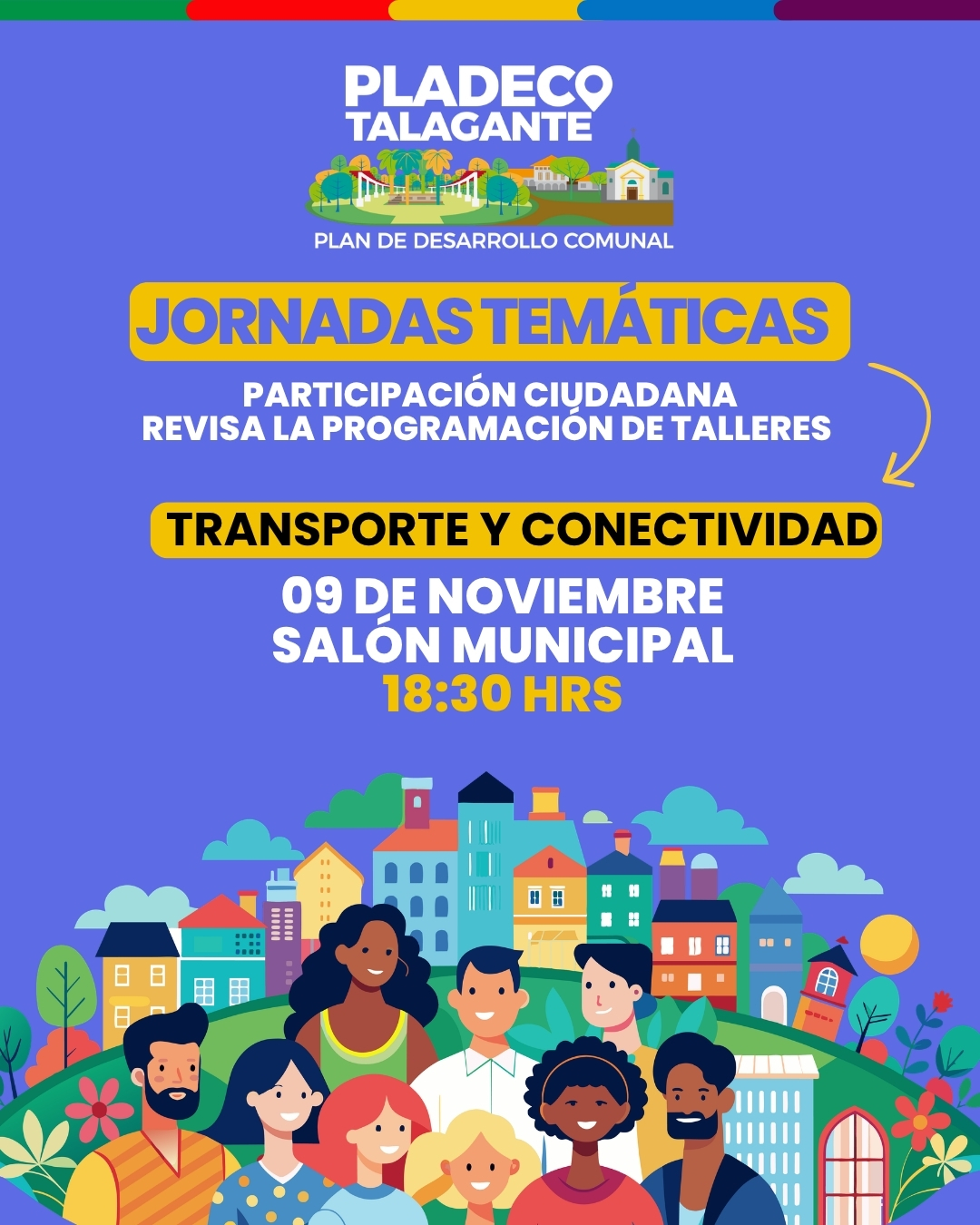 Jornada de participación PLADECO: Transporte y conectividad