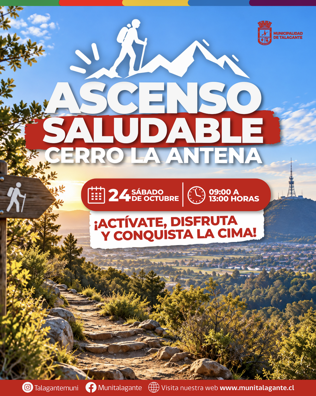 Ascenso Saludable al Cerro La Atenta